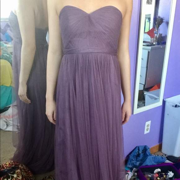 Purple Jenny Yoo Bridesmaid/ Prom Dress - Picture 2 of 5